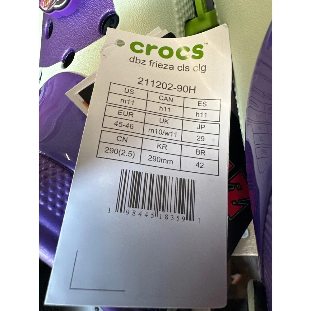 CROCS dragon ball